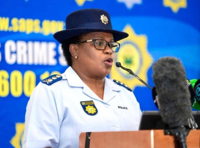 FS Police Commissioner Bids Farewell 